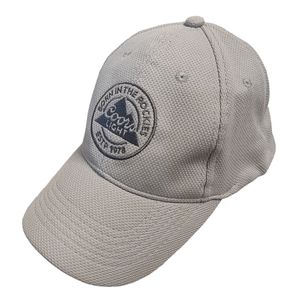 ACME Coors Light Born In The Rockies Baseball Cap Hat Flex Fit Gray